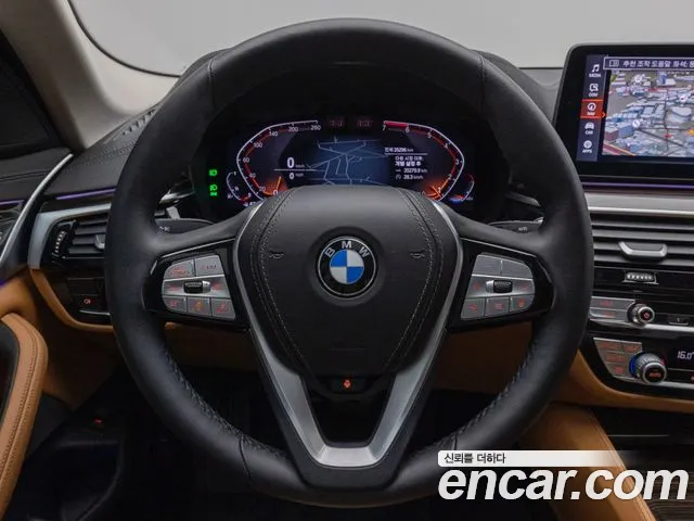 BMW 5 Series (G30) id 2679066 из Кореи 3