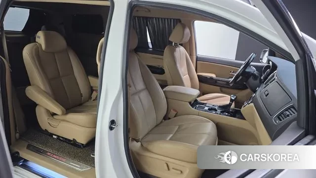 Kia The New Carnival 2018 Белый из Кореи, фото 3