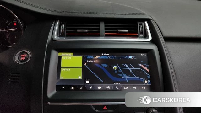 Jaguar E-PACE 2019 Красный из Кореи, фото 3