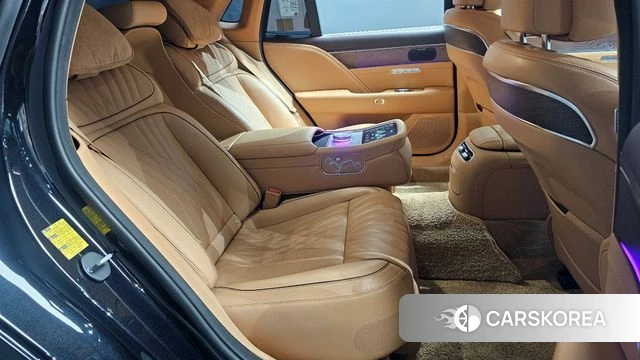 Genesis G90 (RS4) 2023 Черный из Кореи, фото 3