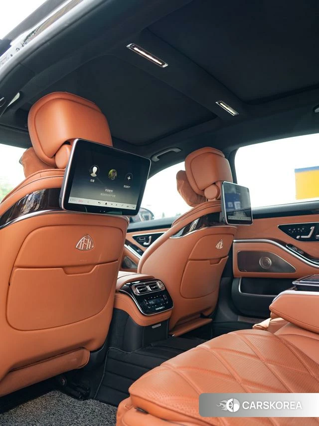 Mercedes-Benz Maybach S-class 2021 Черный из Китая, фото 3