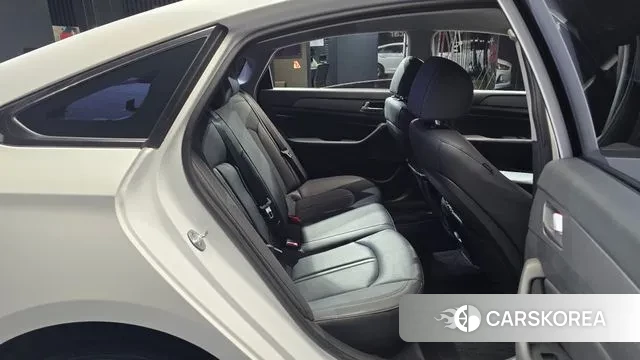 Hyundai Sonata New Rise 2018 Белый из Кореи, фото 3