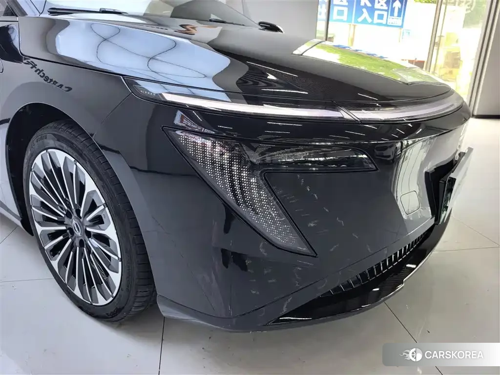 Nissan N7 2025 Черный из Китая, фото 3