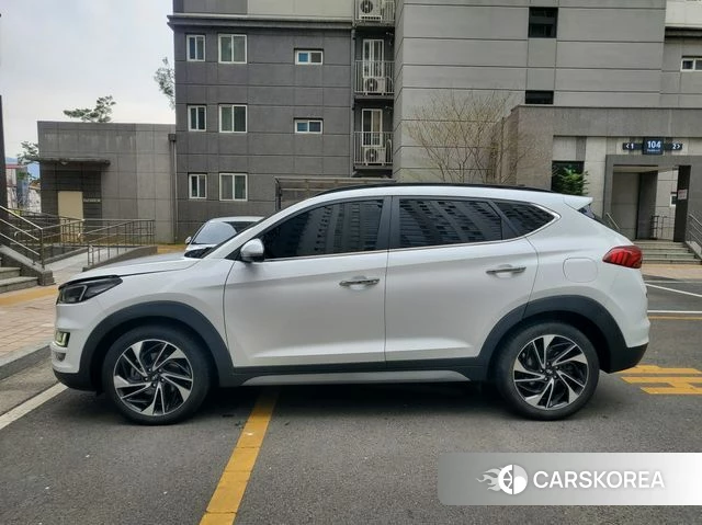 Hyundai All New Tucson 2018 Белый из Кореи, фото 3