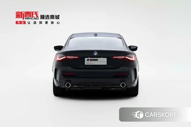 BMW 4 series 2024 Черный из Китая, фото 3