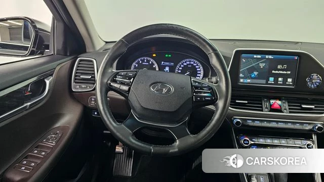 Hyundai Grandeur IG 2018 Черный из Кореи, фото 3