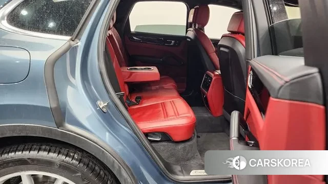 Porsche Cayenne (PO536) 2019 Небесно-голубой из Кореи, фото 3