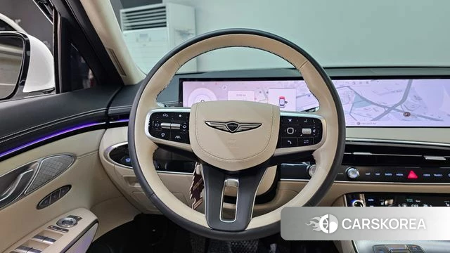 Genesis GV70 2024 Белый из Кореи, фото 3