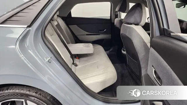 Hyundai Avante Hybrid (CN7) 2020 Серый из Кореи, фото 3