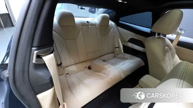 BMW 4 Series (G22) 2021 Синий из Кореи, фото 3