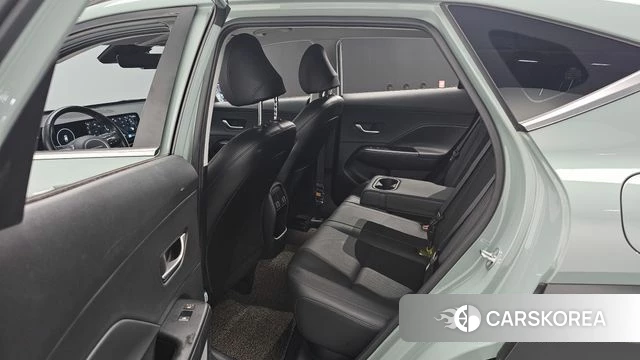 Hyundai Kona (SX2) 2023 Зеленый из Кореи, фото 3