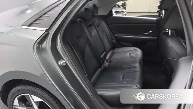 Hyundai Avante (CN7) 2022 Серый из Кореи, фото 3