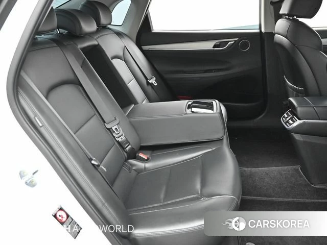 Hyundai The New Grandeur IG 2022 Белый из Кореи, фото 3