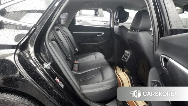 Hyundai Sonata (DN8) 2020 Черный из Кореи, фото 3