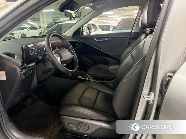 Kia Di Ol Nu Niro 2022 Серый из Кореи, фото 3
