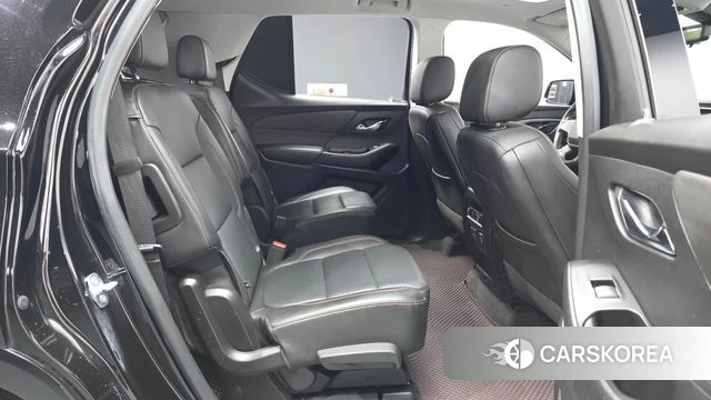 Chevrolet (GM Daewoo) Traverse 2020 Черный из Кореи, фото 3