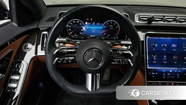 Mercedes-Benz S-Class W223 2023 Черный из Кореи, фото 3