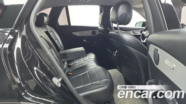 Mercedes-Benz GLC-Class X253 2018 Черный из Кореи, фото 3