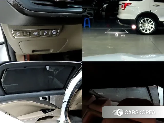 Kia K8 Hybrid 2023 Белый из Кореи, фото 3