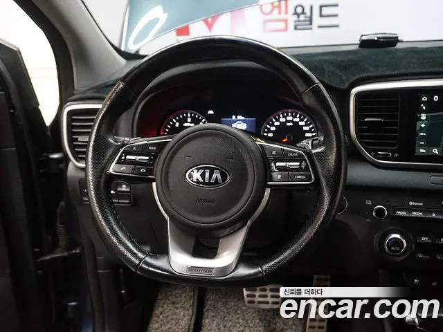 Kia Sportage The Bold id 2498605 из Кореи 3