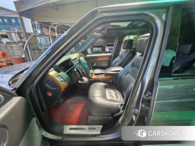 Land Rover Range Rover 4th Generation 2018 Серый из Кореи, фото 3