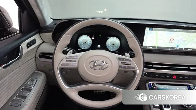 Hyundai The New Palisade 2023 Черный из Кореи, фото 3