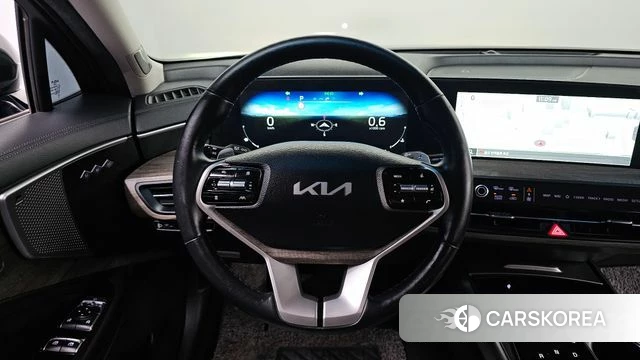 Kia K8 2022 Темно-зеленый из Кореи, фото 3