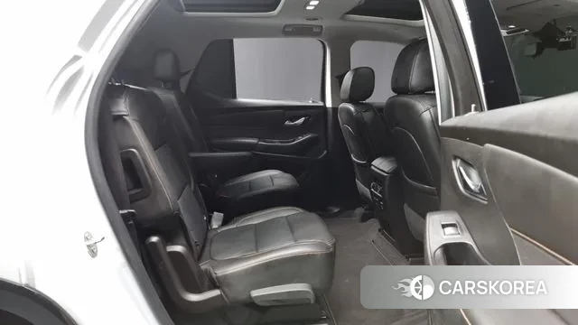 Chevrolet (GM Daewoo) Traverse 2021 Белый из Кореи, фото 3