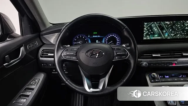 Hyundai Palisade 2022 Серый из Кореи, фото 3