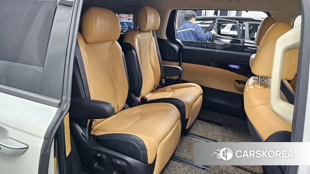 Kia Carnival 4th generation 2021 Белый из Кореи, фото 3