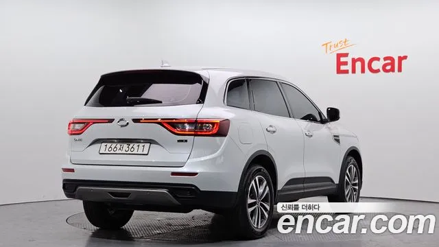 Renault Korea (Samsung) The New QM6 2020 Белый из Кореи, фото 3