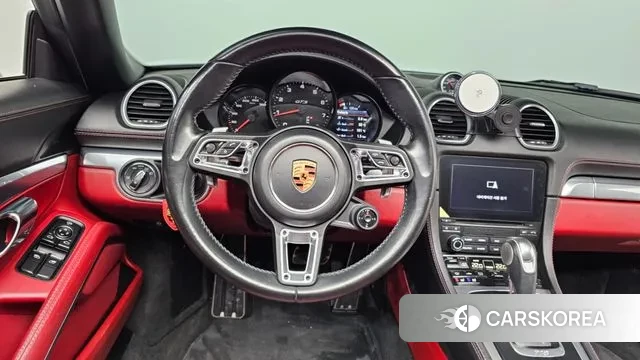 Porsche 718 Boxster 2018 Белый из Кореи, фото 3