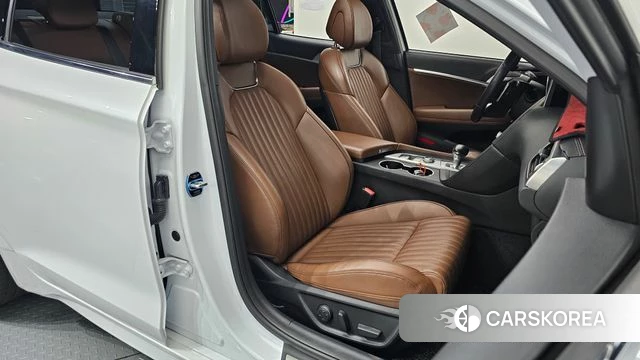 Genesis G70 2018 Белый из Кореи, фото 3