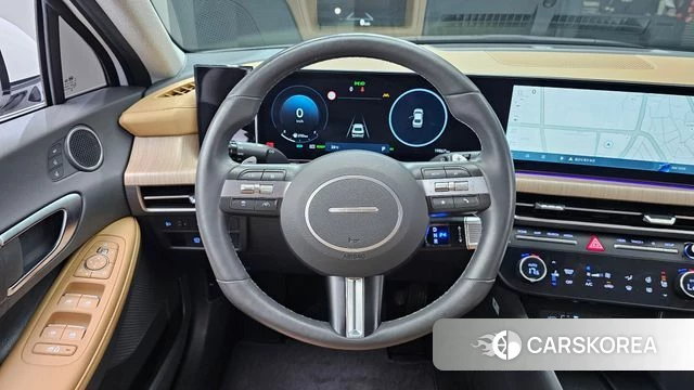 Hyundai Sonata D Edge Hybrid (DN8) 2024 Белый из Кореи, фото 3