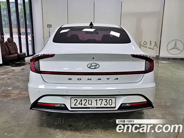 Hyundai Sonata (DN8) id 2677765 из Кореи 3