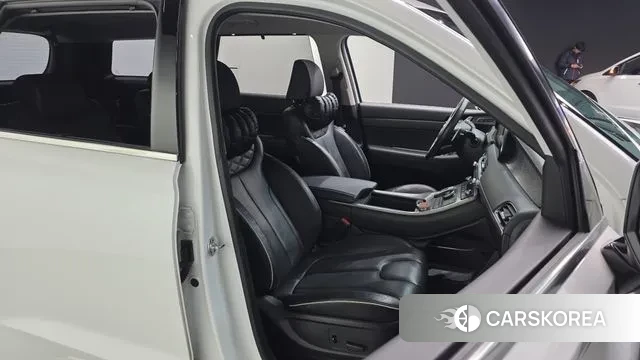 Hyundai Palisade 2019 Белый из Кореи, фото 3