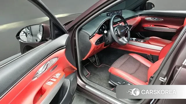 Genesis GV70 2021 Фиолетовый из Кореи, фото 3