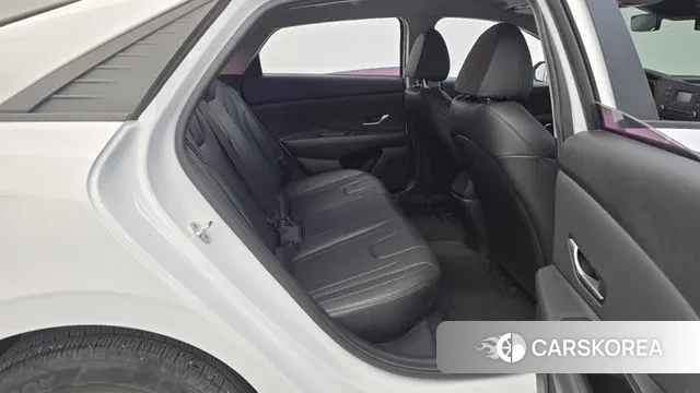 Hyundai Avante (CN7) 2021 Белый из Кореи, фото 3