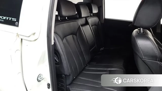 Ssangyong Rexton Sports 2018 Белый из Кореи, фото 3