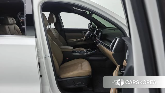 Kia The New Sorento 4th Generation 2024 Белый из Кореи, фото 3