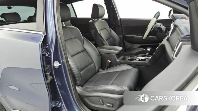 Kia Sportage The Bold 2020 Синий из Кореи, фото 3
