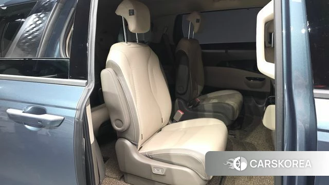 Kia Carnival 4th generation 2021 Небесно-голубой из Кореи, фото 3