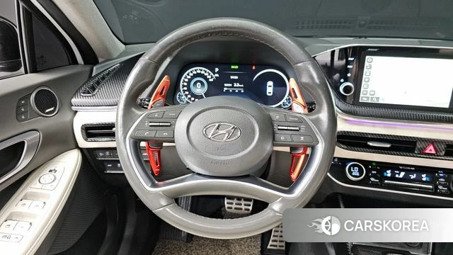 Hyundai Sonata (DN8) 2019 Белый из Кореи, фото 3