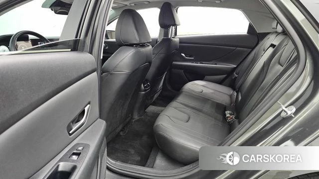Hyundai Avante (CN7) 2020 Серый из Кореи, фото 3