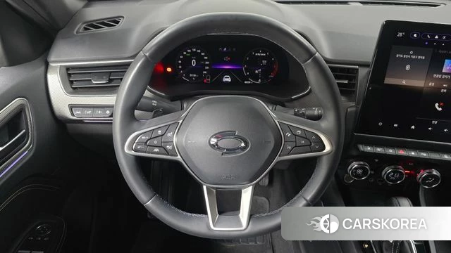 Renault Korea (Samsung) XM3 2023 Белый из Кореи, фото 3