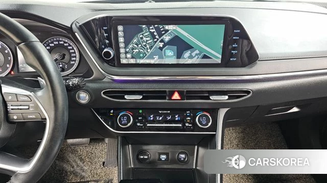 Hyundai Sonata (DN8) 2022 Белый из Кореи, фото 3