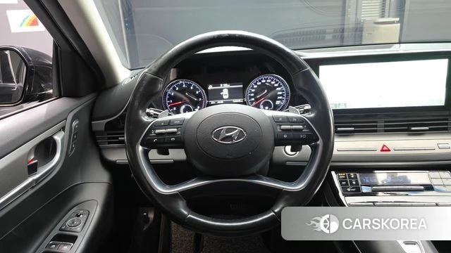 Hyundai The New Grandeur IG 2020 Черный из Кореи, фото 3