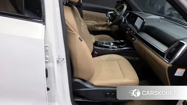 Kia The New Sorento 4th Generation 2025 Белый из Кореи, фото 3