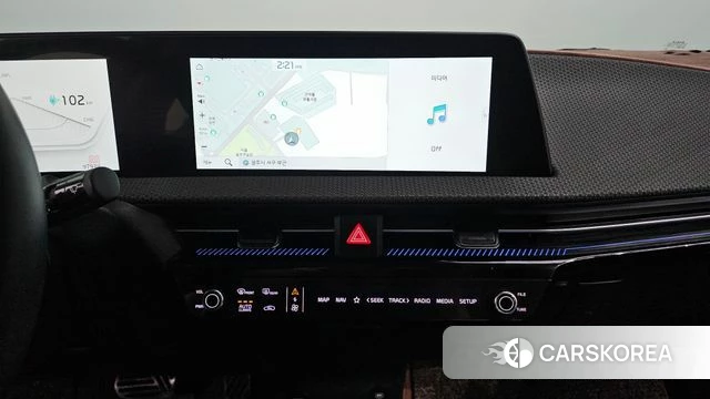 Kia EV6 2022 Белый из Кореи, фото 3