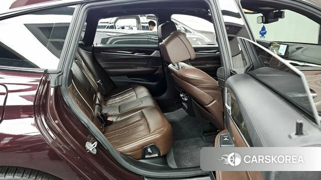 BMW 6 Series GT (G32) 2018 Оранжевый из Кореи, фото 3